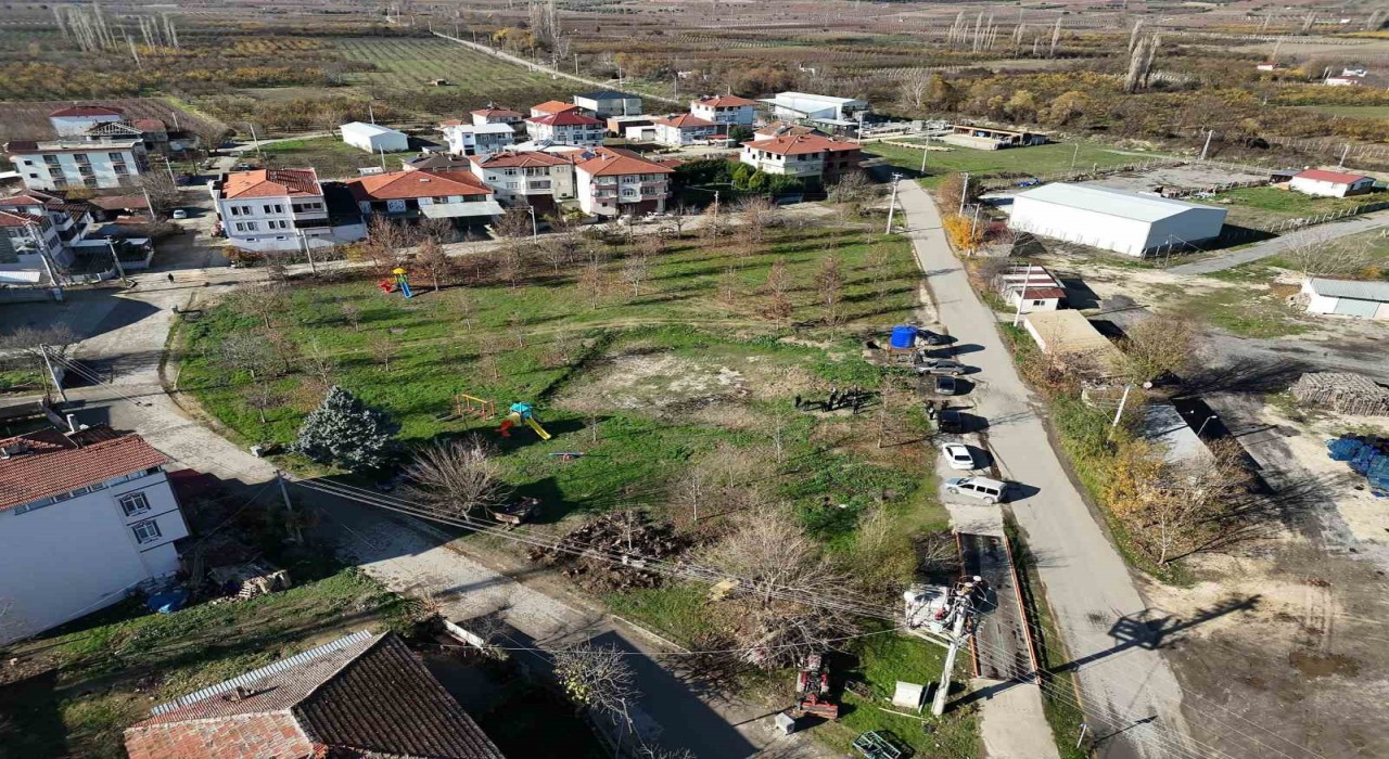 Büyükşehir Pamukovaya yeni bir sosyal tesis kazandırıyor