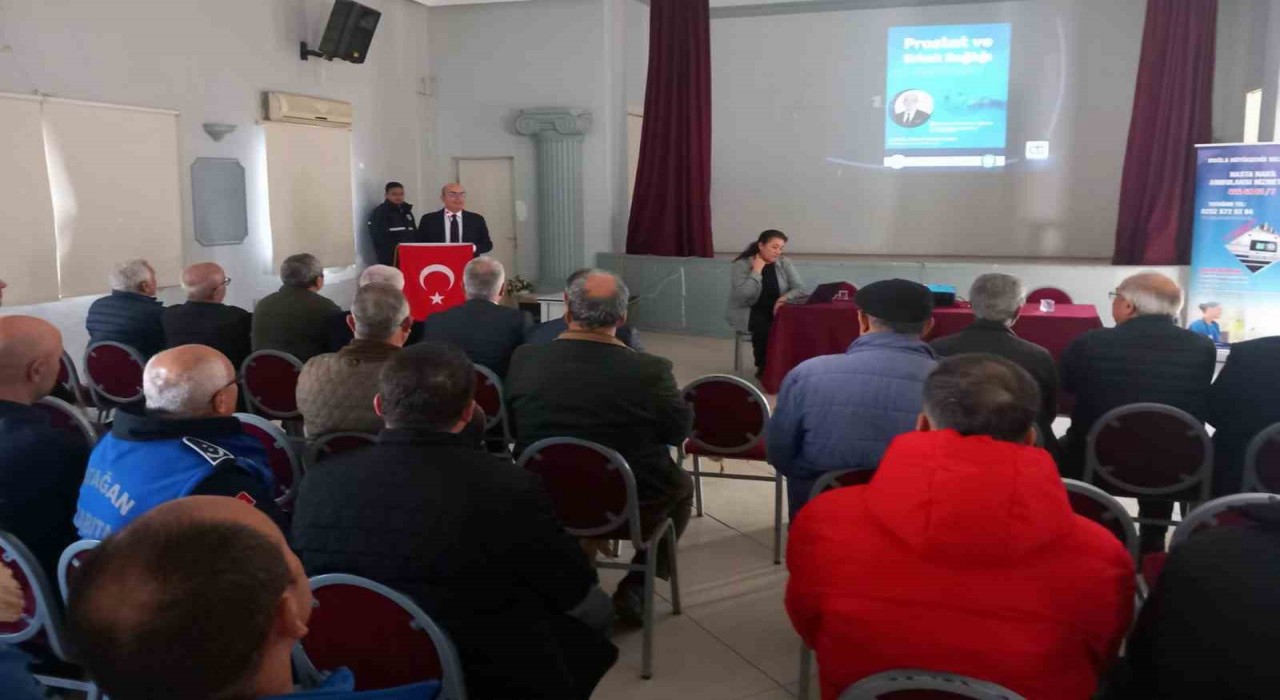 Büyükşehir ‘Prostat ve Erkek Sağlığı söyleşileri devam ediyor