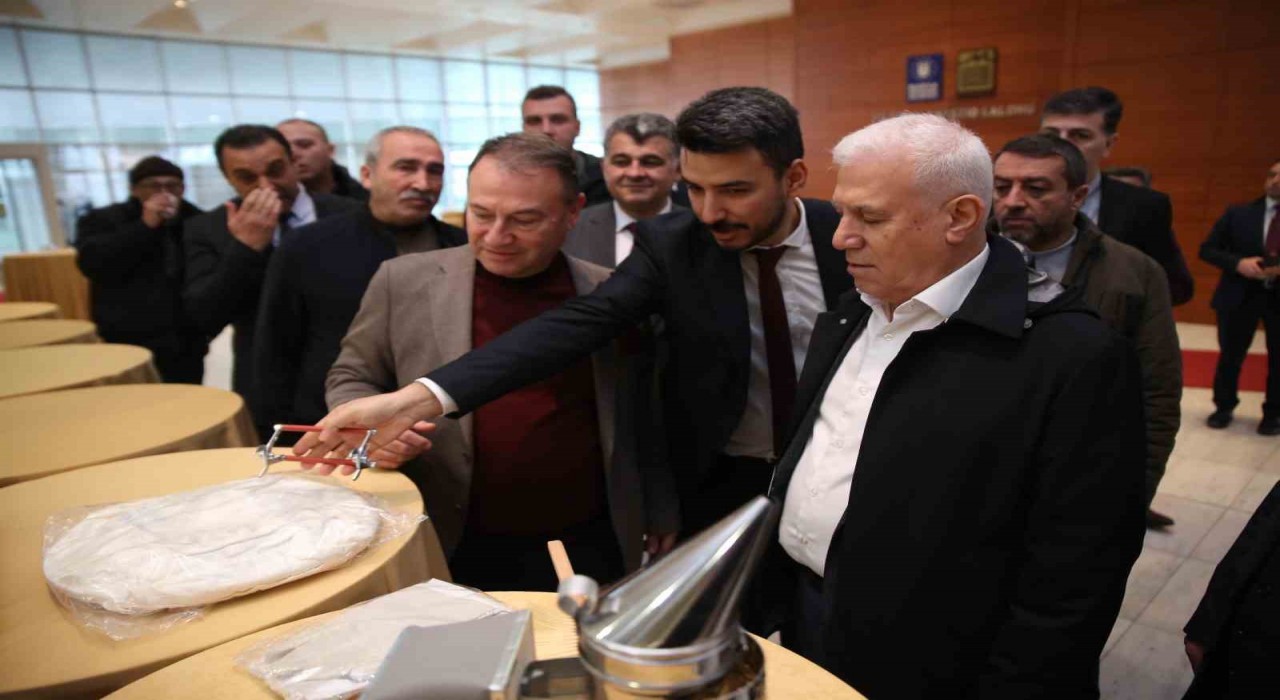 Büyükşehirden arıcılık sektörüne destek