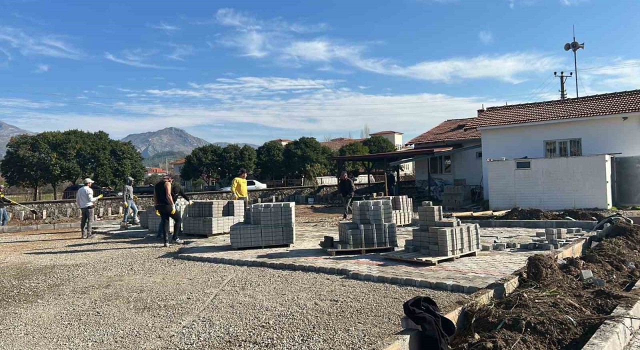 Büyükşehirden Beyobasına 2 milyon 200 bin TLlik yatırım