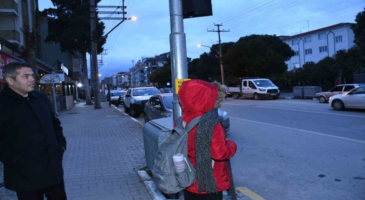 Büyükşehirden okul önlerine sinyalizasyon sistemi