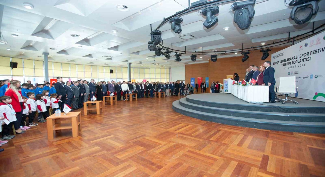 Büyükşehirden Uluslararası Spor Festivali