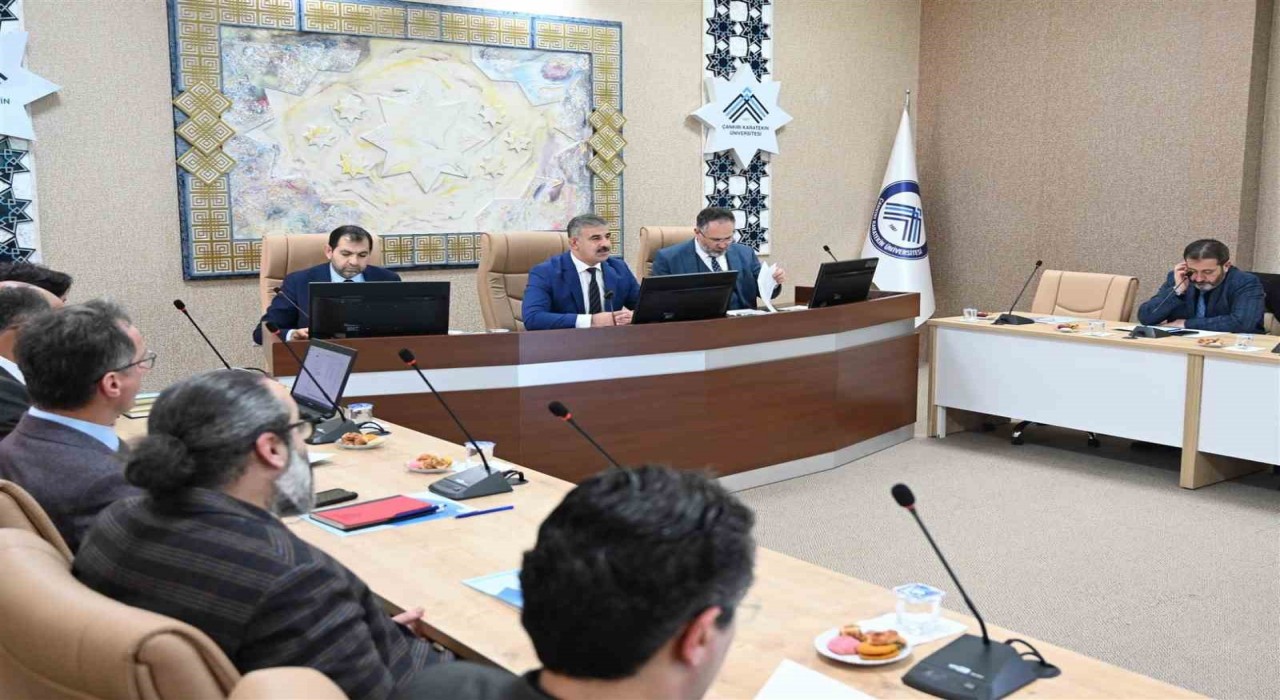 ÇAKÜnün program akreditasyonlarındaki hedefi Türkiye birinciliği