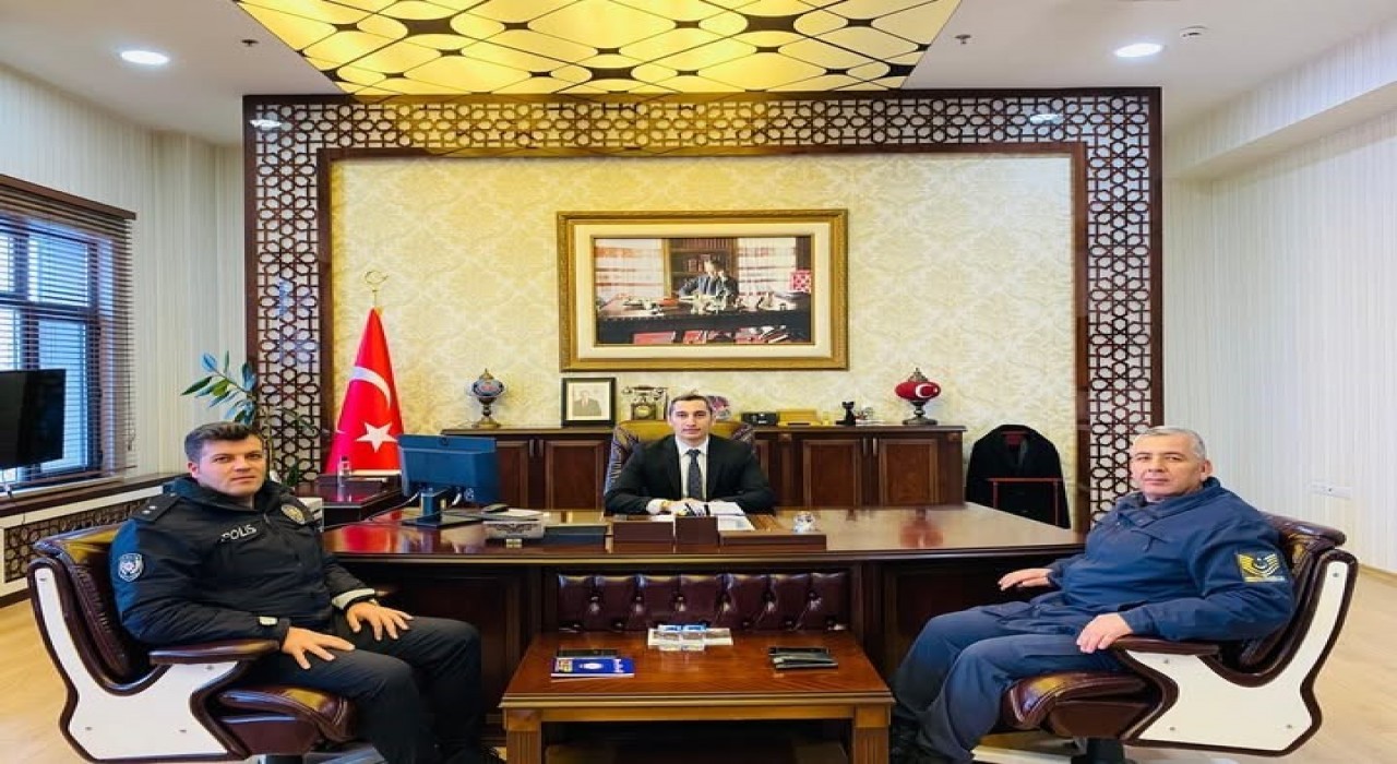 Çamardıda İlçe Güvenlik ve Asayiş Koordinasyon Toplantısı gerçekleştirildi