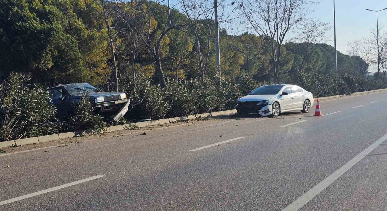 Çanakkale-Bandırma yolunda kaza