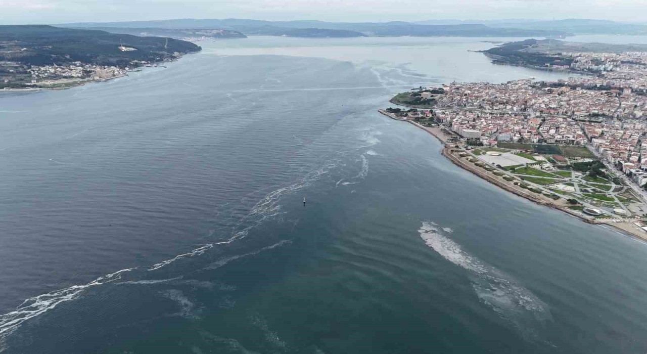 Çanakkale Boğazının kabusu müsilaj 5 yıl sonra geri döndü