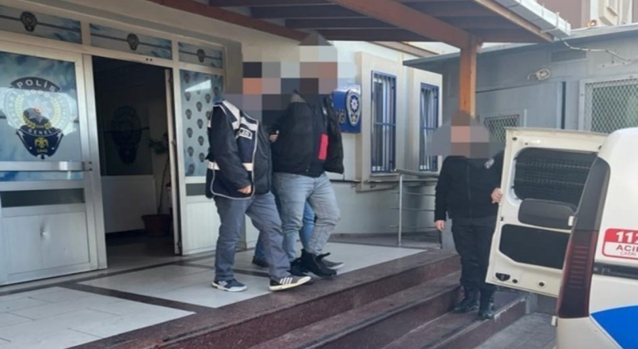 Çanakkalede 13 yıl hapisle aranan şahıs tutuklandı