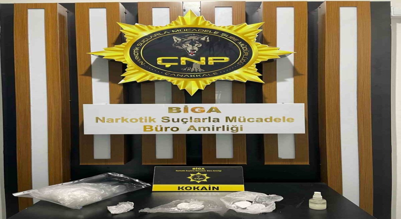 Çanakkalede uyuşturucu operasyonuna 4 tutuklama