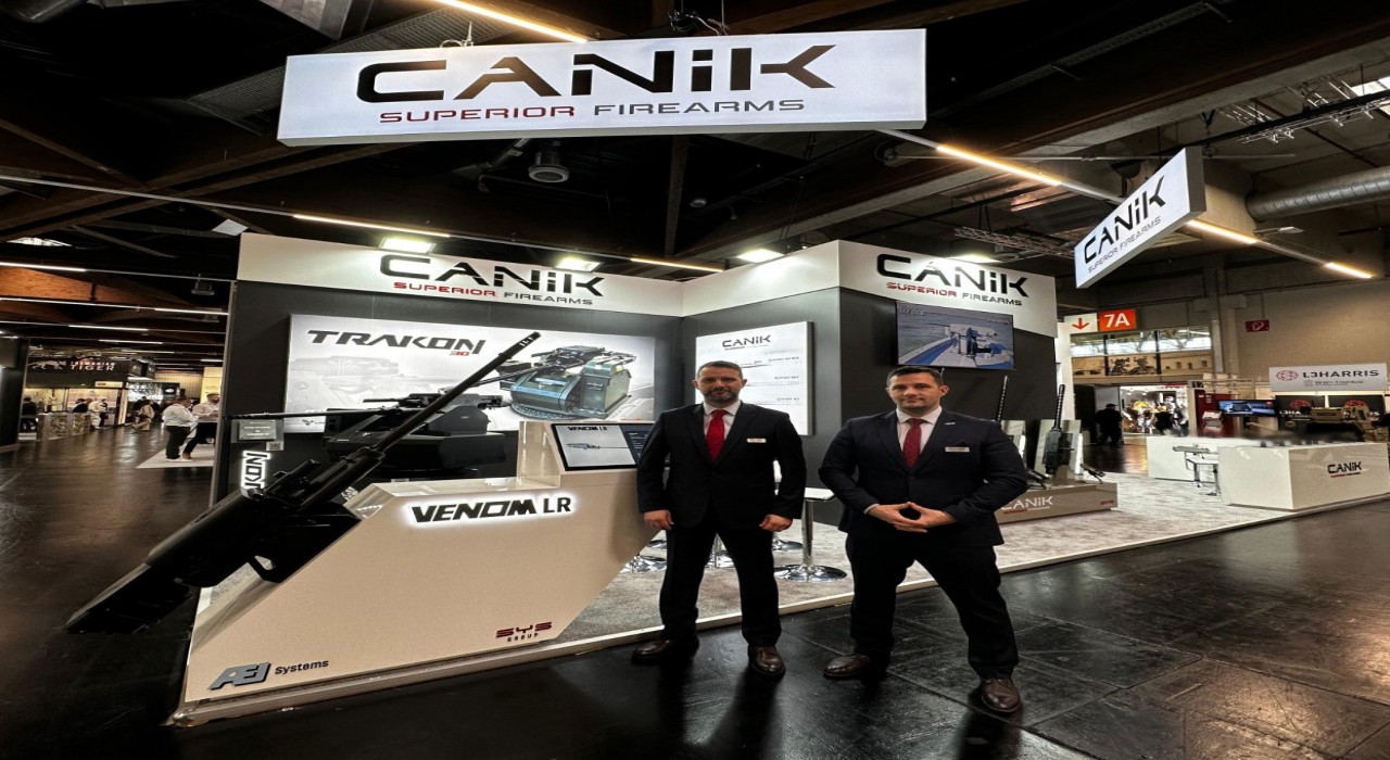 CANiK, yeni ürünlerle Avrupada vitrine çıkıyor