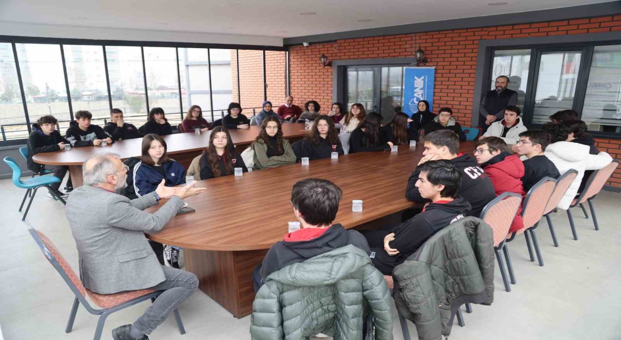 Canikte Türk Kültürü üzerine söyleşi