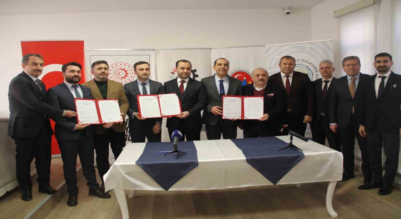 Çankırıda 13 milyon TLlik yatırımla üç büyük proje hayata geçirilecek
