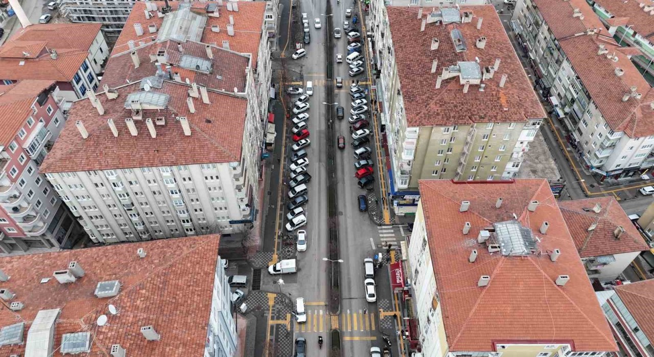 Çankırıda trafiğe kayıtlı araç sayısı 69 bin 652 oldu