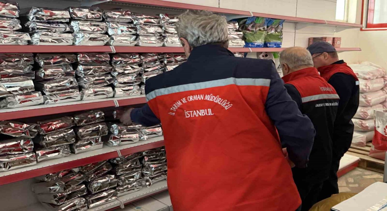 Çatalcada gübre satış noktalarına sıkı denetim