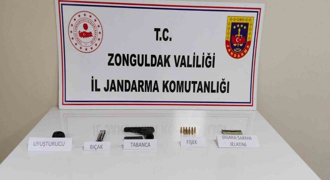 Çaycumada 20 litre etil alkol ele geçirildi