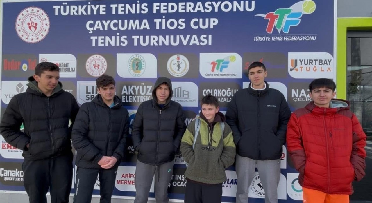 Çaycumada Tios Cup Büyükler Kış Kupası Heyecanı Başladı