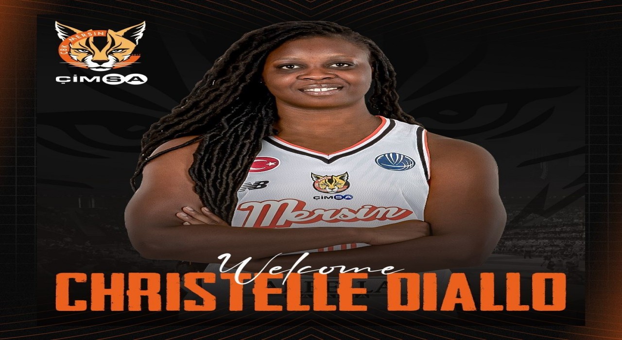 ÇBK Mersin, Fransız oyuncu Christelle Dialloyu kadrosuna kattı