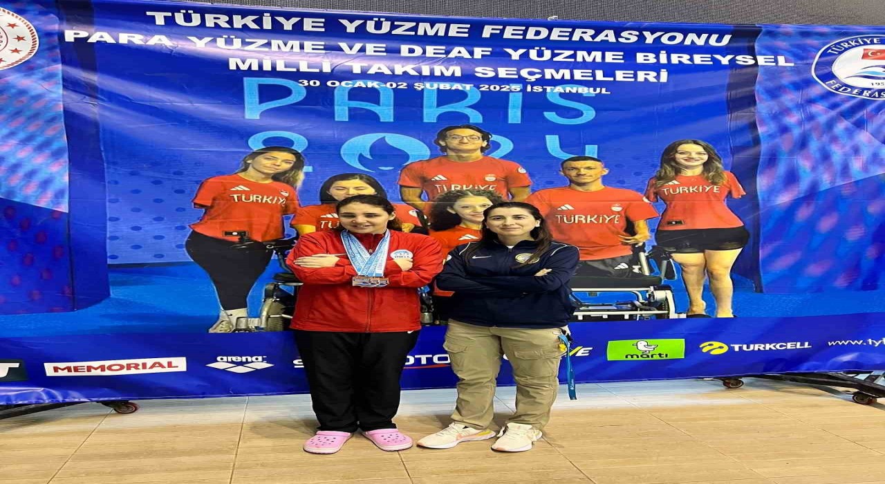 Cemre Ateş, milli takıma seçildi