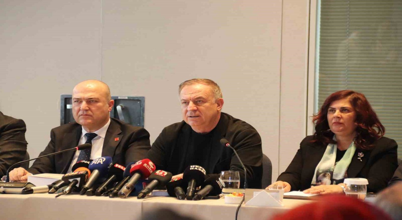 CHP Genel Başkan Yardımcısı Zeybek: Deprem acil eylem planı yarından itibaren hazır
