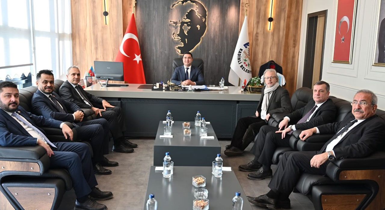 CHP Heyetinden Kadirli Belediyesine Ziyaret
