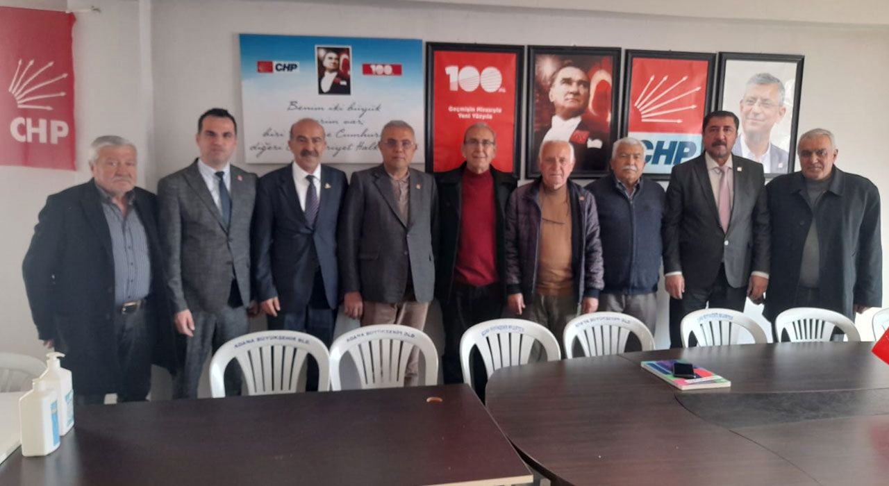 CHP Yumurtalık Teşkilatında Üyelik Seferberliği