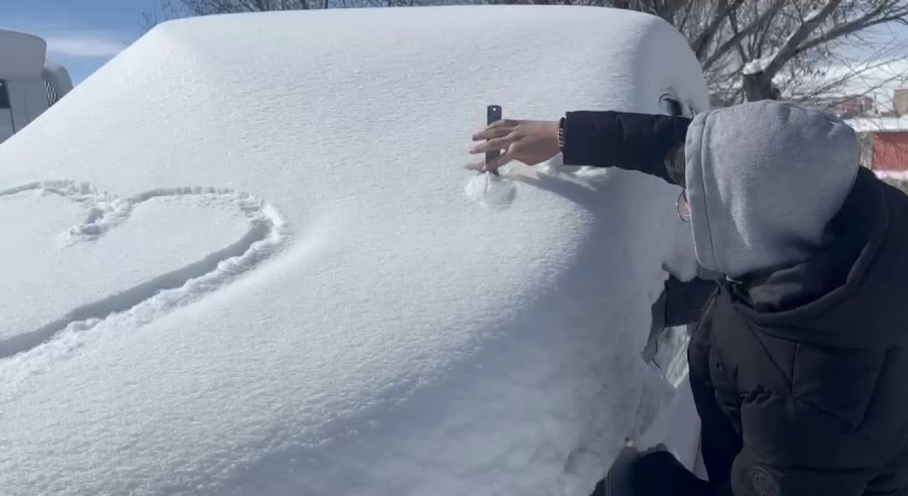 Çıldırda kar yağışı etkili oldu