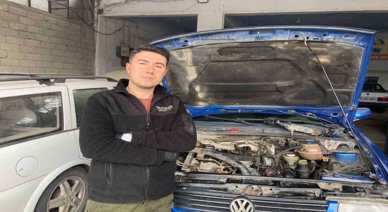 Çırakken Okuyup da ne yapacaksın dediler, sanayide diplomalı patron oldu