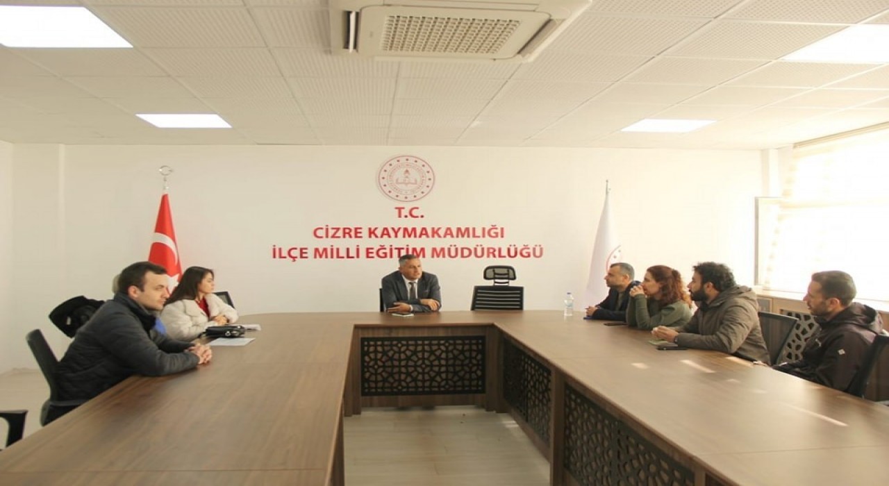 Cizrede Türkiye Yüzyılı Maarif Modeli izleme ve değerlendirme toplantısı