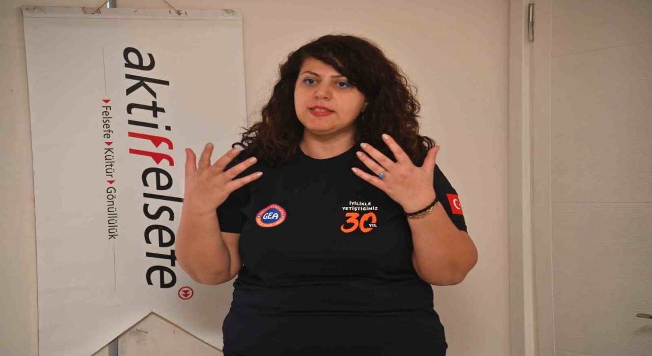 ÇKSMli çocuklara deprem bilinci eğitimi veriliyor