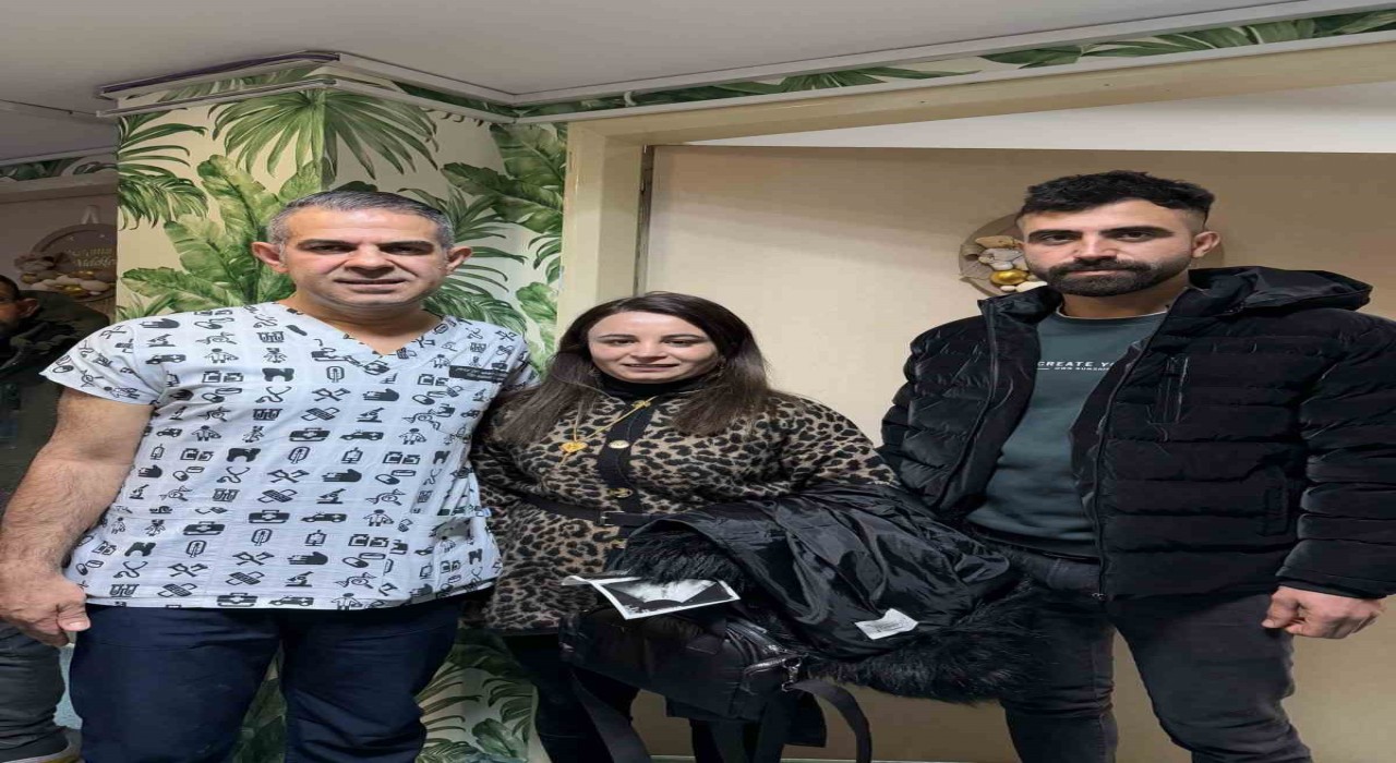 Çocuğun olmaz denilen kadın gördüğü tedavinin ardından sevinçli haberi aldı