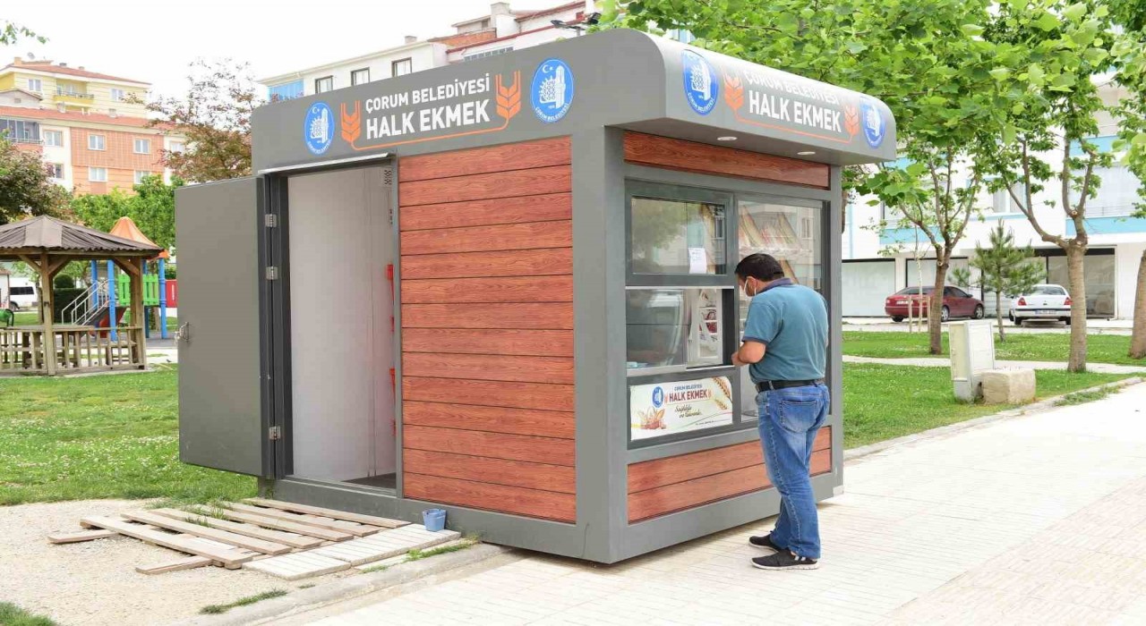 Çorum Belediyesi Halk Ekmekte 270 gram pide 17,5 liraya satılacak