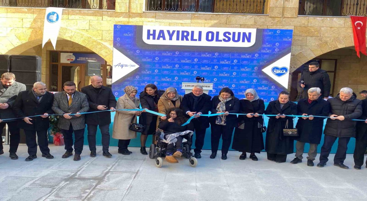 Çorum Belediyesinden Bedestende toplu açılış