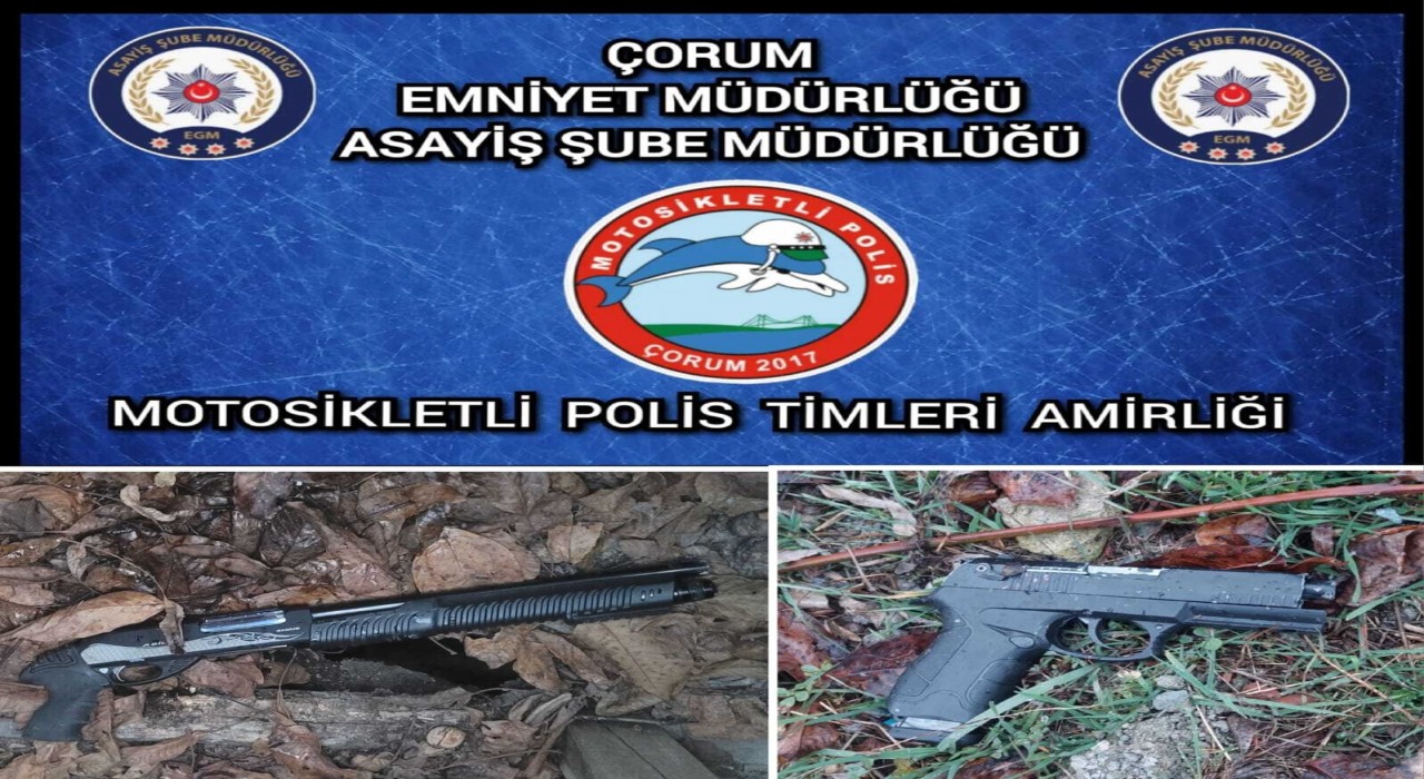Çorumda aranan 4 şahıs. Yakalandı