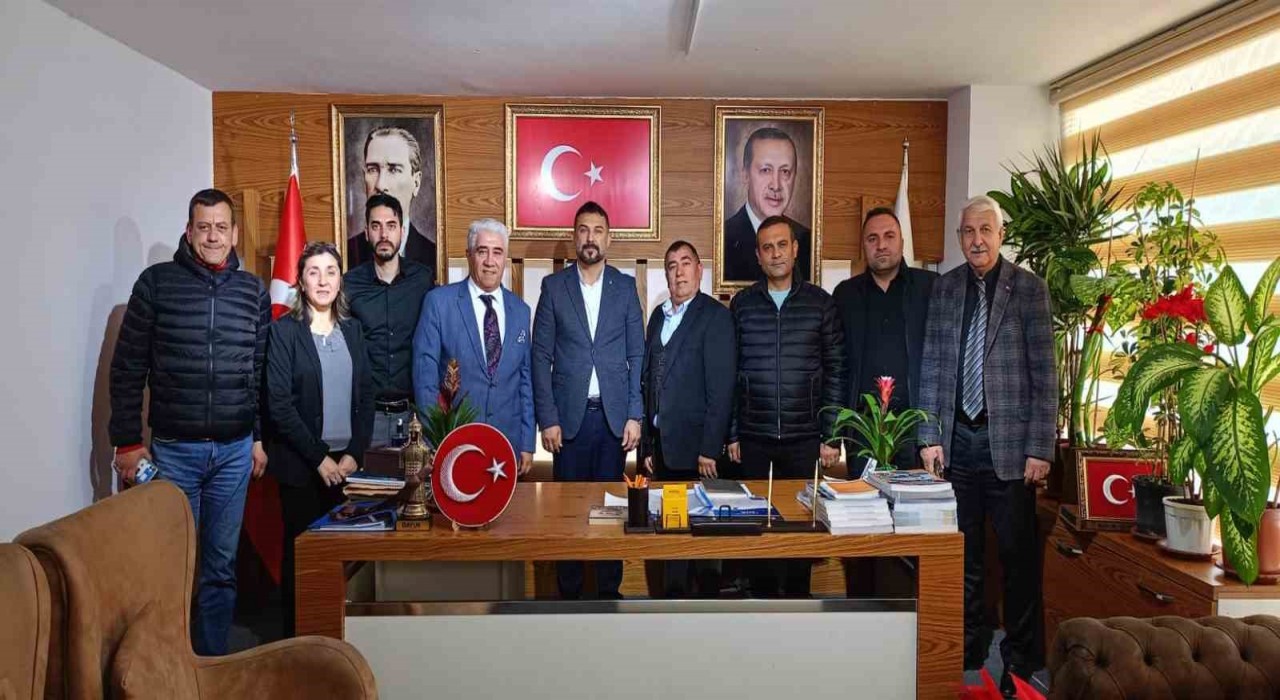 Çorumlu iş adamları proje turunda