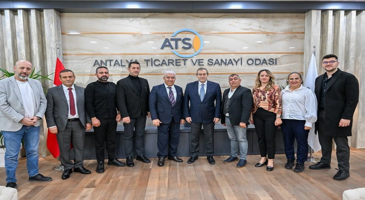 Çorumlu İş İnsanları Antalya’da Ticaret İçin Buluştu