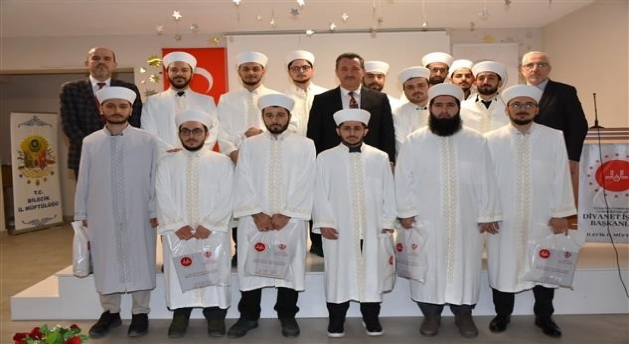 Cübbe sarık giyme töreninde gurur dolu anlar yaşandı