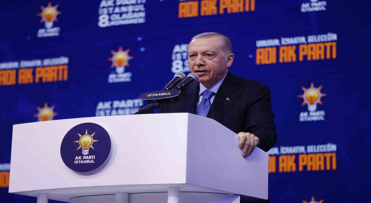 Cumhurbaşkanı Erdoğan: 2028den sonra yeni bir İstanbul, yeni bir Türkiye inşa edeceğiz