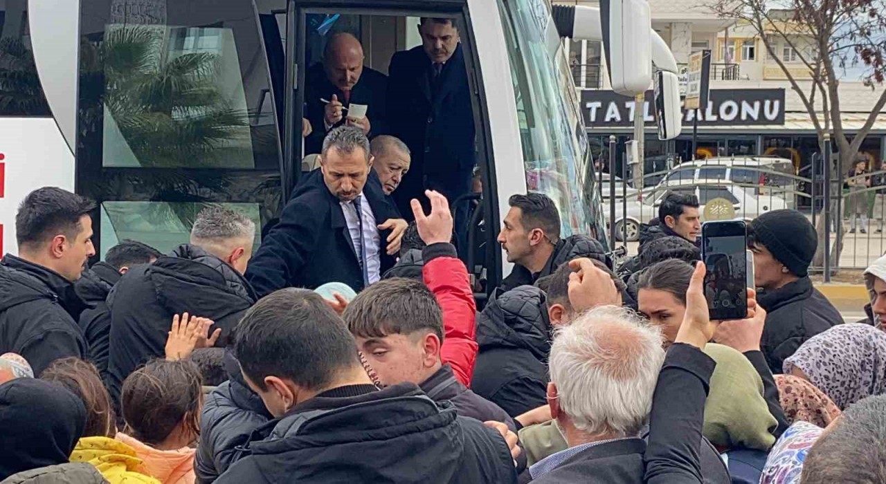 Cumhurbaşkanı Erdoğan Adıyamanda