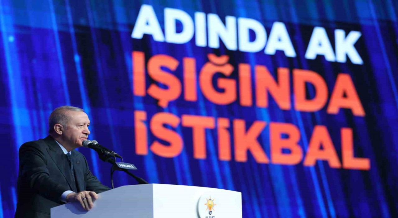 Cumhurbaşkanı Erdoğan, AK Parti 8inci Olağan Büyük Kongresinde konuştu