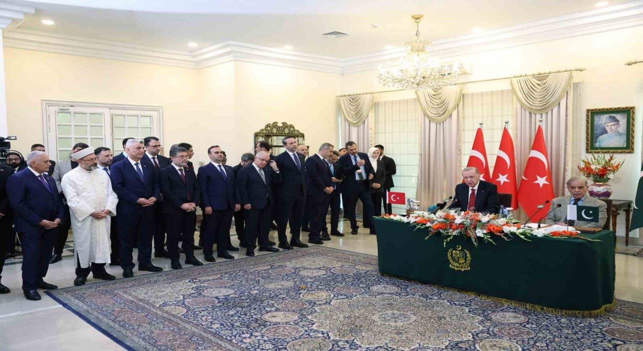 Cumhurbaşkanı Erdoğan: Bağımsız ve egemen Filistin Devleti tesis edilmesi için sabırla mücadele edeceğiz