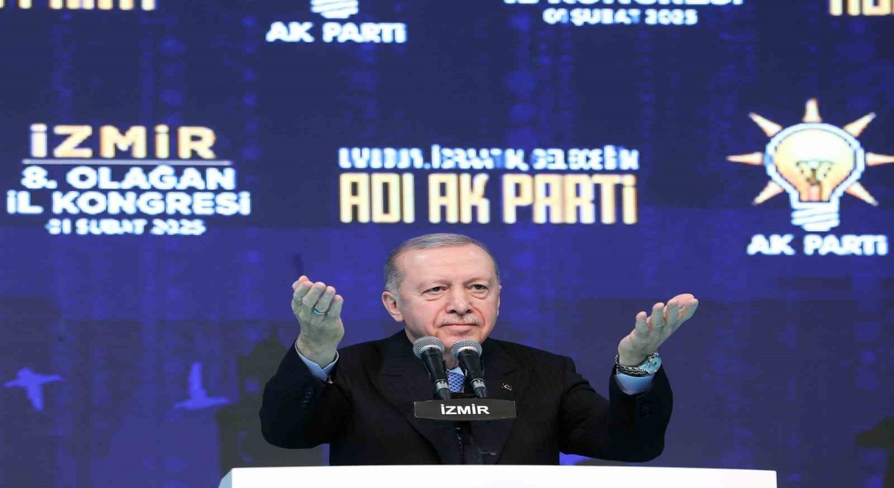 Cumhurbaşkanı Erdoğan: İzmire eser bırakmadılar yediler içtiler dağıldılar