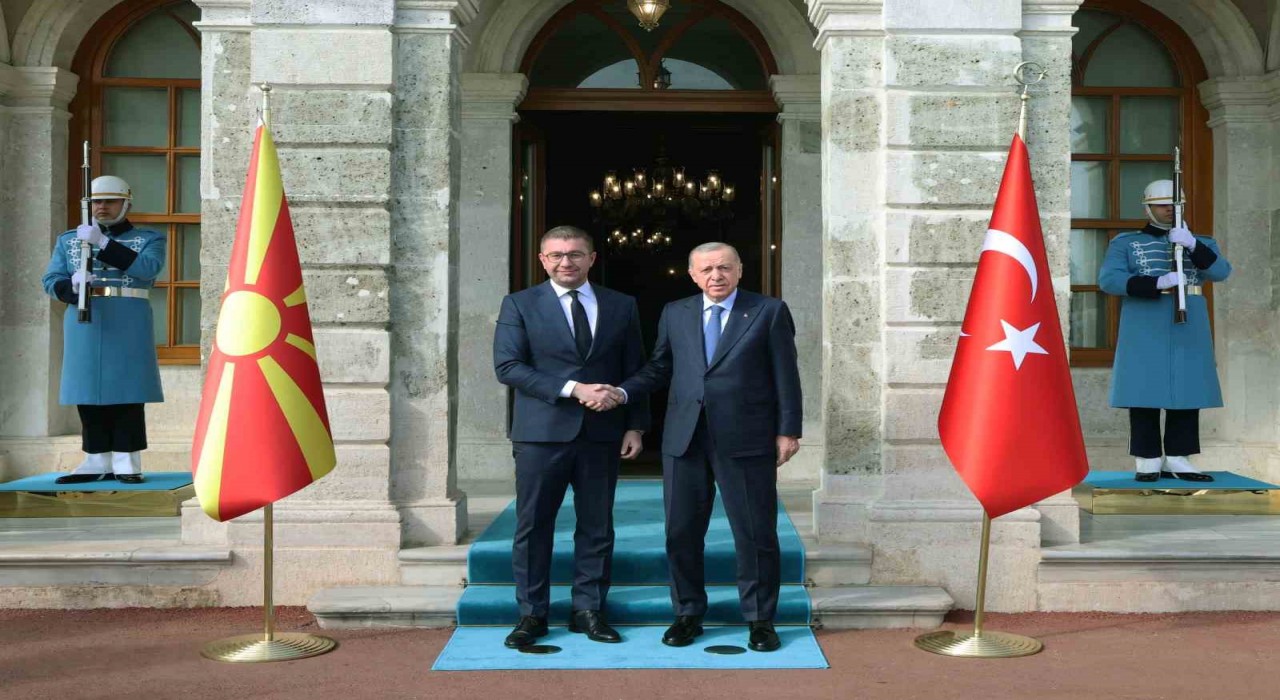 Cumhurbaşkanı Erdoğan: Kuzey Makedonya ile ticaret hacmimizi iki katına çıkarmak için çalışmalarımızı sürdürüyoruz