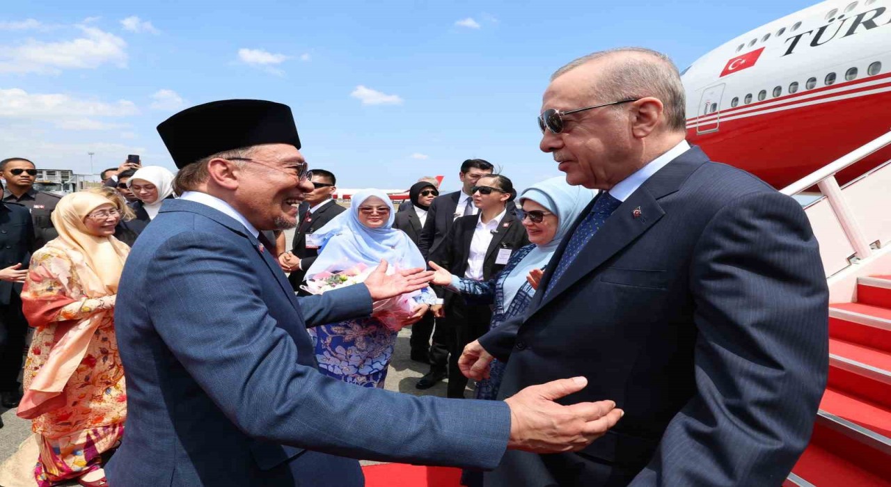 Cumhurbaşkanı Erdoğan Malezyada