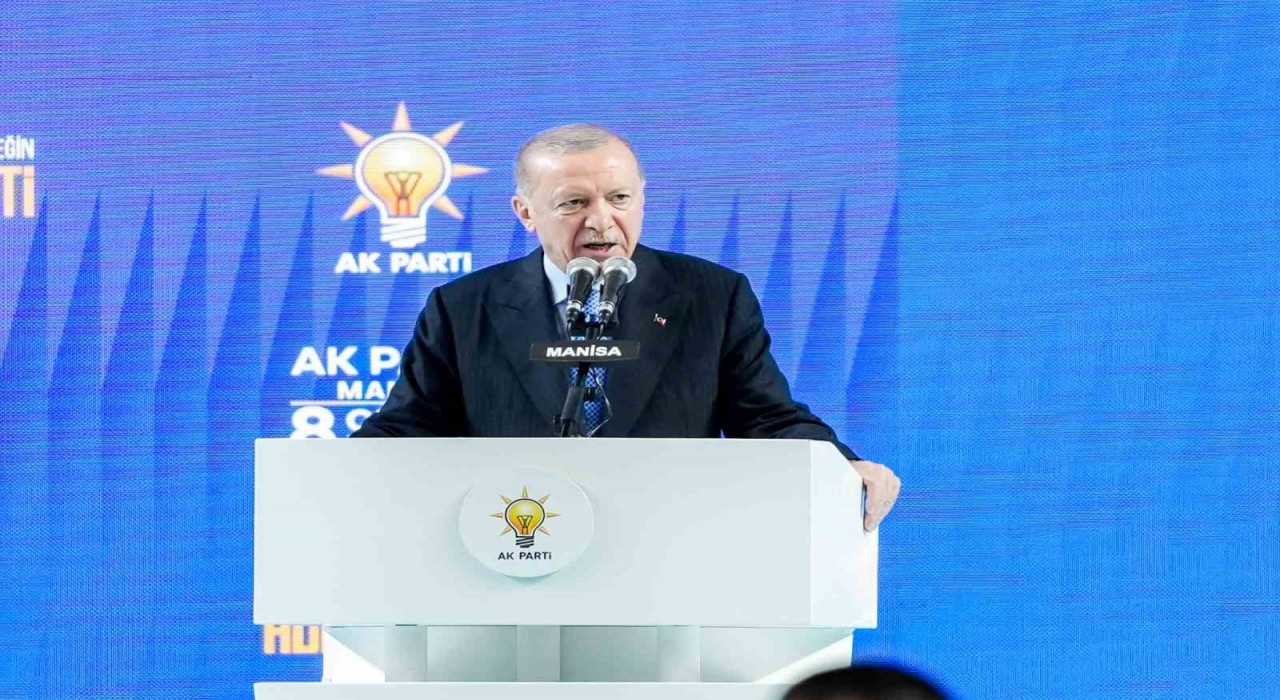 Cumhurbaşkanı Erdoğan: Muhalefet boş gündemlerle meşgul