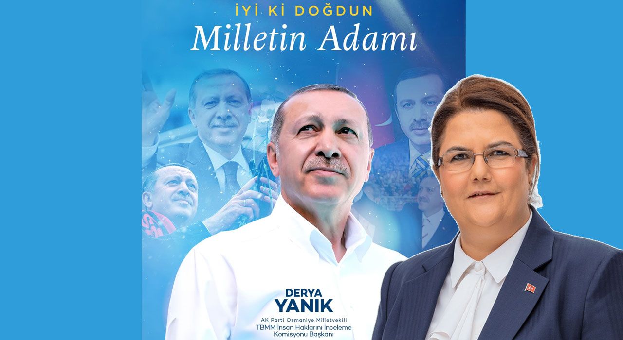 Cumhurbaşkanı Erdoğan’a Osmaniye Milletvekillerinden Doğum Günü Mesajı