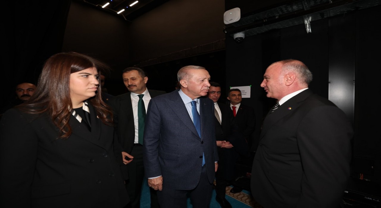 Cumhurbaşkanı Erdoğana, Palandöken Ekonomik Forumu hakkında bilgi verdi