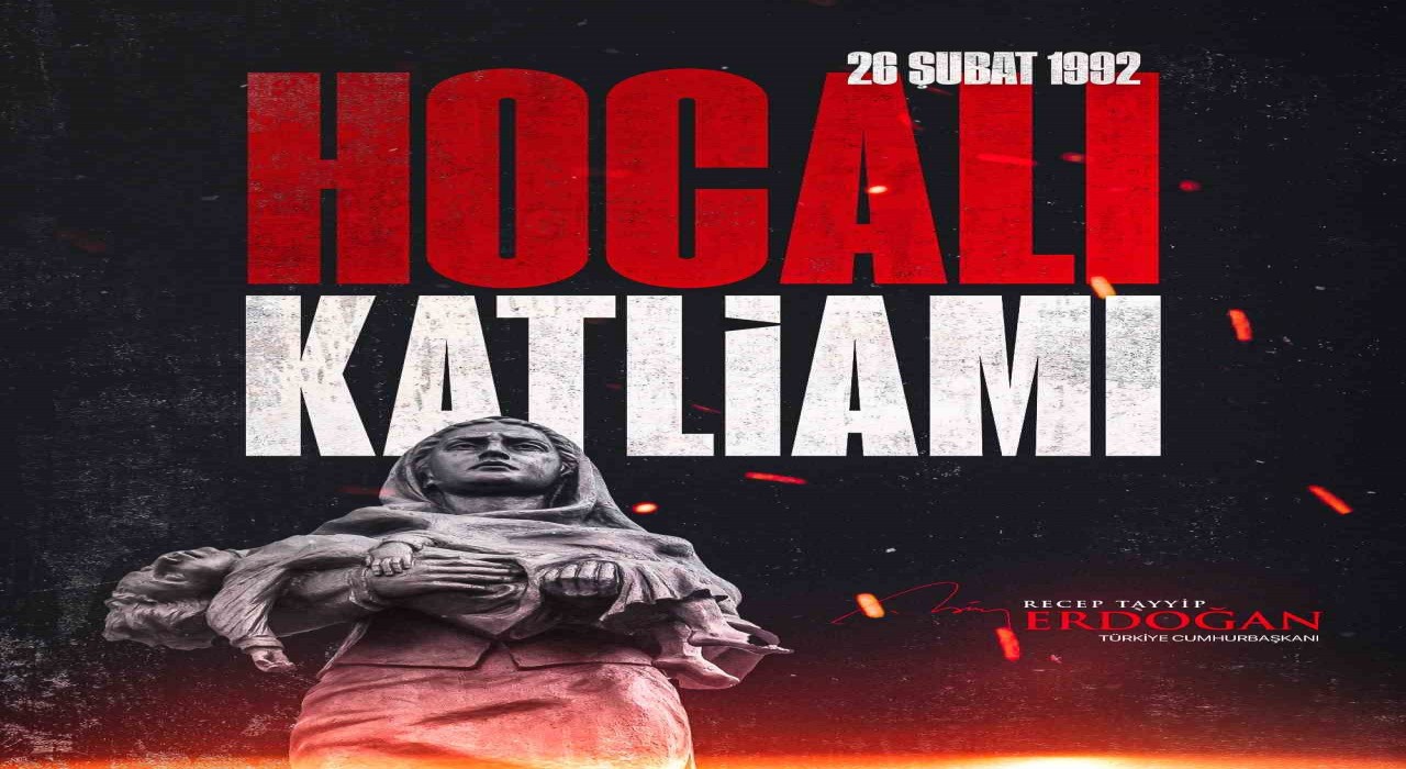 Cumhurbaşkanı Erdoğandan Hocalı Katliamı paylaşımı