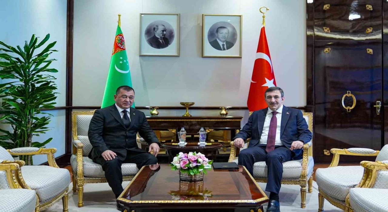 Cumhurbaşkanı Yardımcısı Yılmaz: Türkmen gazının 1 Mart 2025 tarihinden itibaren Türkiyeye ulaşmasını planlıyoruz
