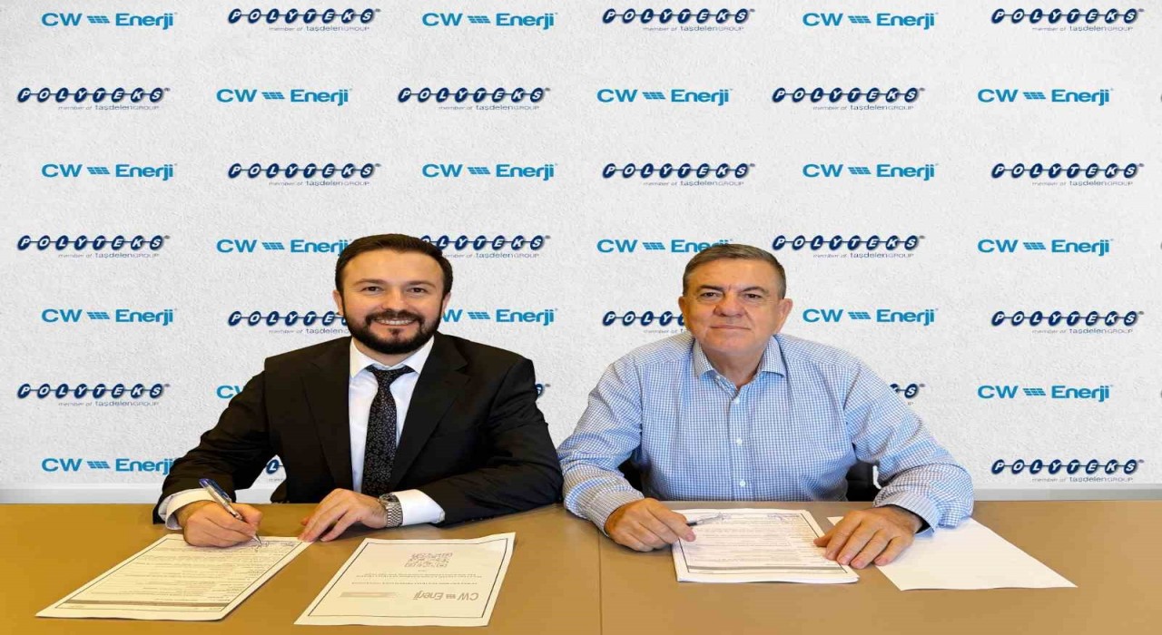 CW Enerji ve Polyteks'ten 10,4 Milyon Dolarlık GES Projesi