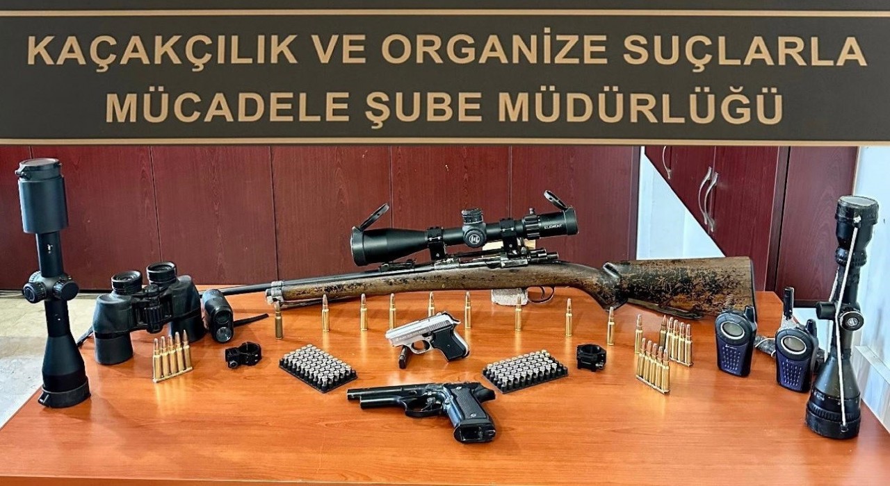 Mersin'de 3 Dağ Keçisi Avlayan Şahsa 1.9 Milyon TL Ceza