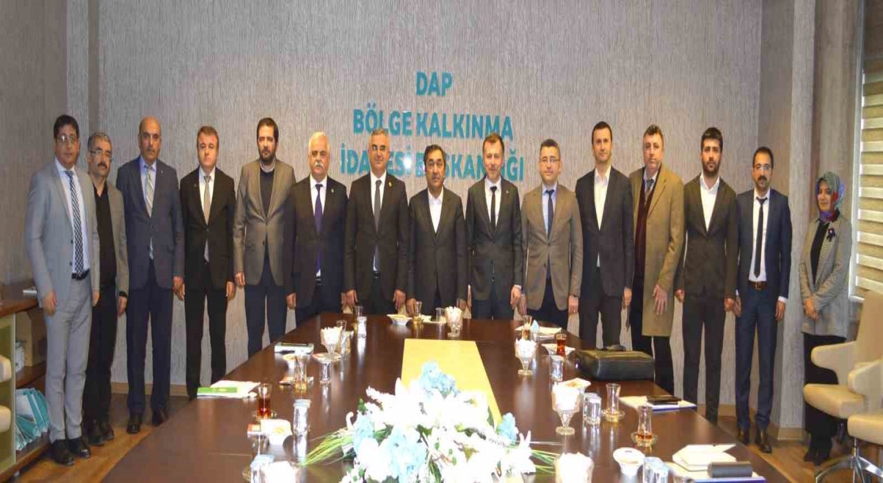 DAP ve DSİden su zirvesi